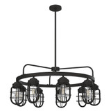 Starklake 9 Light Oversized Chandelier by Hunter - 1966_9