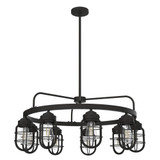 Starklake 9 Light Oversized Chandelier by Hunter - 1966_9