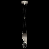 Aria 2 LED Round Pendant 13.5 Inch Tall and 7.25 Inch Wide by Fine Art - 100001