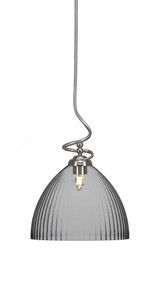 Capri One Light Medium Stem Pendant 21 Inch Tall by Toltec - 900-1421