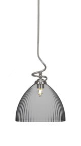 Capri One Light Medium Stem Pendant 21 Inch Tall by Toltec - 900-1421