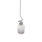 Capri 1 Light Small Stem Pendant 19.25 Inch Wide by Toltec - 900-6251925