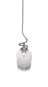 Capri 1 Light Small Stem Pendant 19.25 Inch Wide by Toltec - 900-6251925