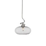 Capri 1 Light Medium Stem Pendant 17.25 Inch Tall by Toltec - 900-131725