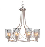 Capri 8 Light Medium Chandelier by Toltec 908-2425265 - 908-2425265