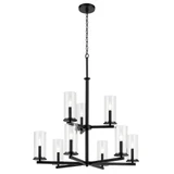 Crosby 9 Light Large Chandelier by Kichler - 44014