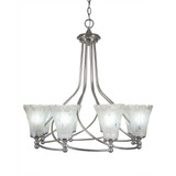 Capri 8 Light Large Chandelier by Toltec 908-2726