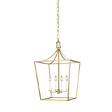 Southold 4 Light Small Chandelier by Visual Comfort Studio - CC1014