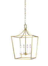 Southold 4 Light Small Chandelier by Visual Comfort Studio - CC1014