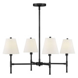 Beale 4 LED Light Large Chandelier by Lark - 83774