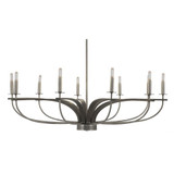 Monterey 10 Light Oversized Chandelier by Toltec - M10_2910_UC