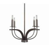 Monterey 4 Light Medium Chandelier by Toltec - M4_2904_UC