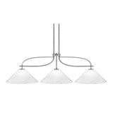 Monterey 3 Light Small Chandelier by Toltec M3_2936_BC16