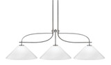 Monterey 3 Light Small Chandelier by Toltec M3_2936_BC16 - M3_2936_BC16
