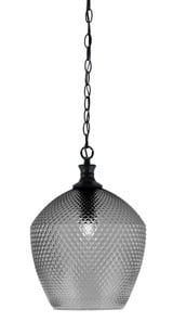 Zola 1 Light Chain Hung Medium Pendant by Toltec - 95-17-2