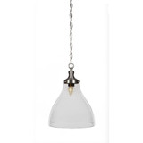 Juno 1 Light Medium Chain Hung Pendant 15.5 Inch Tall by Toltec - 99-1175-155-