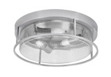3 Light 16 Inch Wide Flush Mount by Toltec - FM_816_3