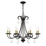 Daphne 8 Light Large Chandelier by Livex - 40878