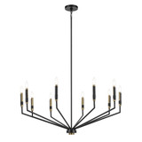 Armand 10 Light Oversized Chandelier by Kichler - 52348