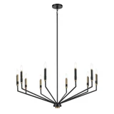 Armand 10 Light Oversized Chandelier by Kichler - 52348