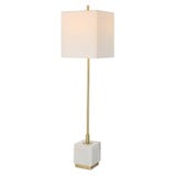 Escort 1 Light Buffet Lamp 37 Inches Tall and 9 Inches Wide by Uttermost - 30155-1