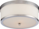 Celine 2 Light 13.63 Inch Wide Flush Mount by Nuvo - 60-2F