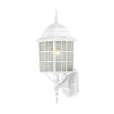 Adams 1 Light Outdoor Wall Lantern 18.25 Inch Tall by Nuvo - 60-34-18