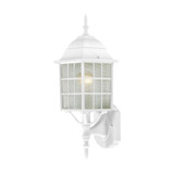 Adams 1 Light Outdoor Wall Lantern 18.25 Inch Tall by Nuvo - 60-34-18