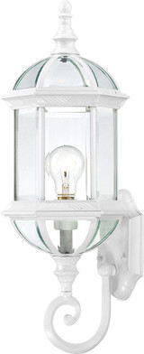 Boxwood 1 Light Outdoor Wall Lantern 22 Inch Tall by Nuvo - 60-34-22