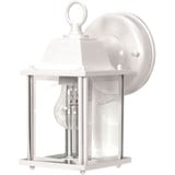 Cube 1 Light Outdoor Wall Lantern by Nuvo - 60-346-OW
