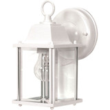 Cube 1 Light Outdoor Wall Lantern by Nuvo - 60-346-OW