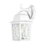 Banyan 1 Light Outdoor Wall Lantern 12.25 Inch Tall by Nuvo - 60-348-12