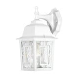 Banyan 1 Light Outdoor Wall Lantern 12.25 Inch Tall by Nuvo - 60-348-12