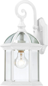 Boxwood 1 Light Outdoor Wall Lantern 15.75 Inch Tall by Nuvo - 60-34-15