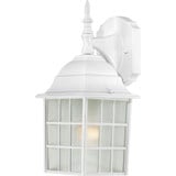 Adams 1 Light Outdoor Wall Lantern 13.75 Inch Tall by Nuvo - 60-34-13