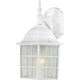 Adams 1 Light Outdoor Wall Lantern 13.75 Inch Tall by Nuvo - 60-34-13