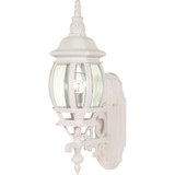 Central Park 1 Light Outdoor Wall Lantern 20 Inch Tall by Nuvo - 60-346-6