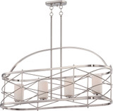 Ginger 4 Light Mini Chandelier by Nuvo - 60-4G