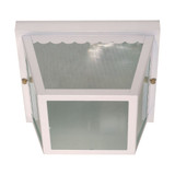 2 Light 9.25 Inch Wide Outdoor Flush Mount by Nuvo - 60-4-925