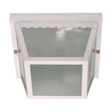 2 Light 9.25 Inch Wide Outdoor Flush Mount by Nuvo - 60-4-925
