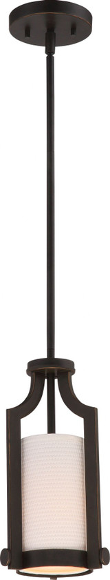 Meadow 1 Light Small Pendant by Nuvo - 60-58M1