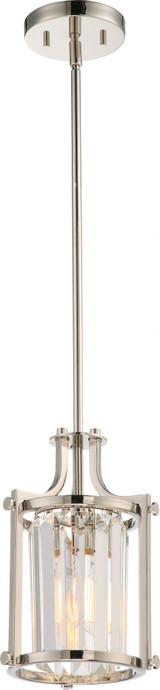 Krys 1 Light Outdoor Wall Mount by Nuvo - 60-574