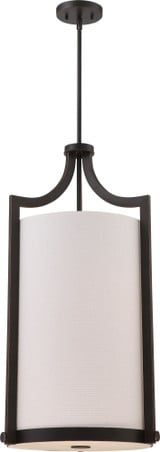 Meadow 4 Light Large Pendant by Nuvo - 60-58M
