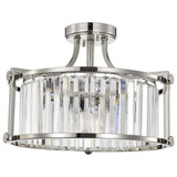 Krys 3 Light Outdoor Wall Mount by Nuvo - 60-573