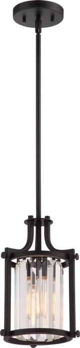 Krys 1 Light Outdoor Wall Mount by Nuvo - 60-574