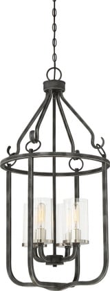 Sherwood 4 Light Medium Chandelier by Nuvo - 60-61SHR