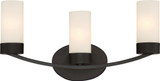 Denver 3 Light Vanity Light by Nuvo - 60-623