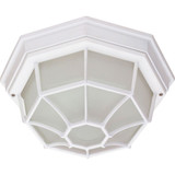 1 Light 11.375 Inch Wide Flush Mount by Nuvo - 60-5-11