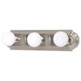 3 Light Vanity Light 18 Inch Wide by Nuvo - 60-60-3BV-18