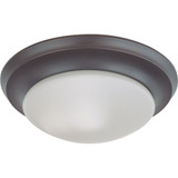 1 Light 11.5 Inch Wide Twist Lock Flush Mount by Nuvo - 60-60-TL